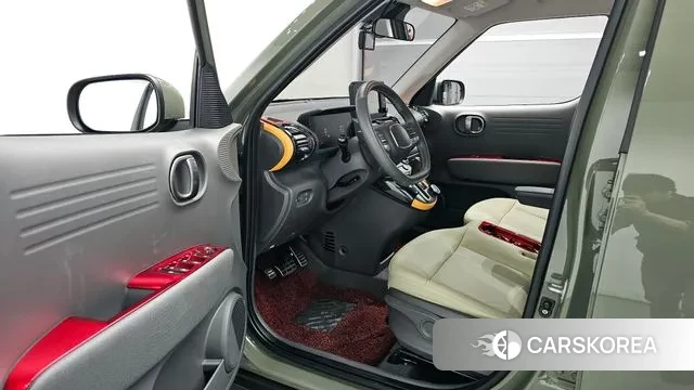 Hyundai Casper 2022 Светло-зеленый из Кореи, фото 3