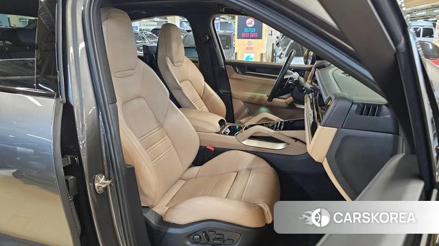 Porsche Cayenne (PO536) 2023 Серый из Кореи, фото 3