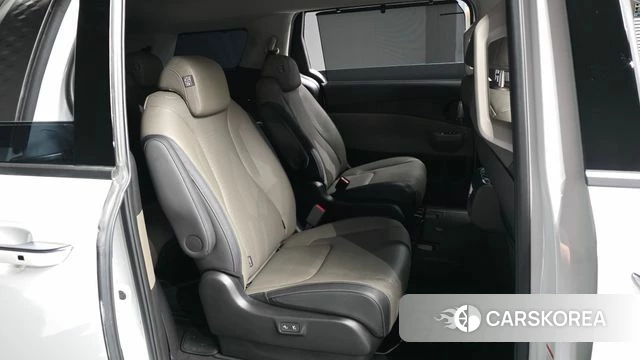 Kia The New Carnival 4th Generation 2024 Белый из Кореи, фото 3
