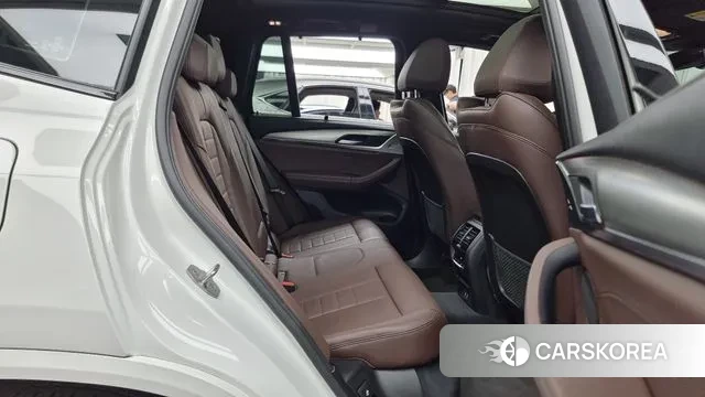 BMW X3 (G01) 2020 Белый из Кореи, фото 3