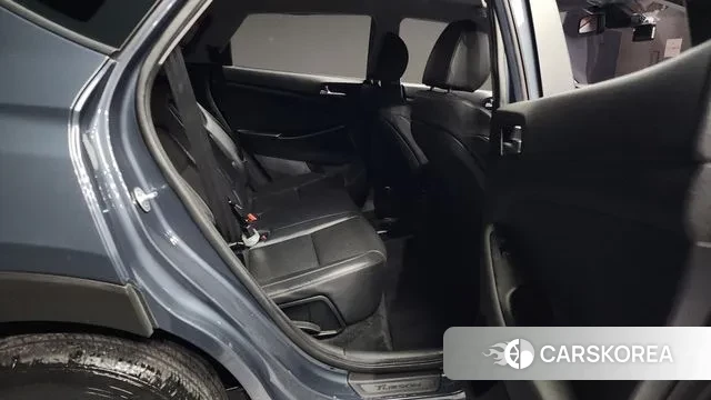 Hyundai All New Tucson 2018 Синий из Кореи, фото 3