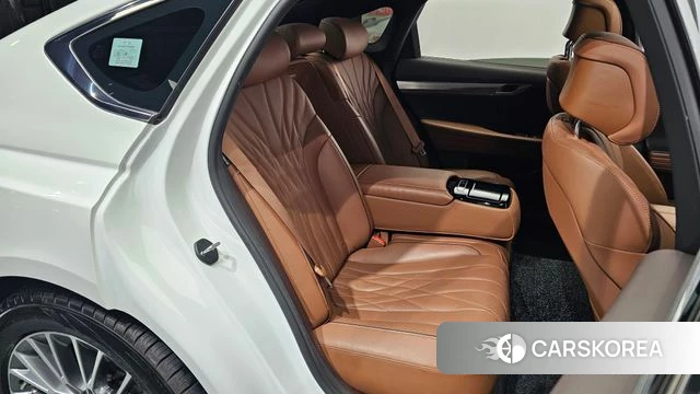 Genesis G80 (RG3) 2022 Белый из Кореи, фото 3