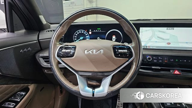 Kia K8 2021 Белый из Кореи, фото 3