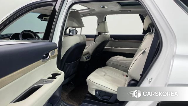 Hyundai Palisade 2021 Белый из Кореи, фото 3