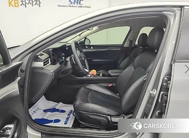 Kia K5 3rd generation 2021 Серый из Кореи, фото 3