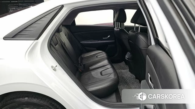 Hyundai Avante (CN7) 2021 Белый из Кореи, фото 3