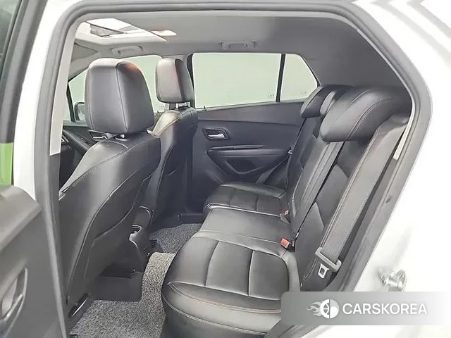 Chevrolet (GM Daewoo) The New Trax 2019 Белый из Кореи, фото 3