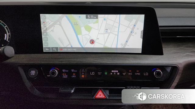 Kia K8 Hybrid 2022 Белый из Кореи, фото 3