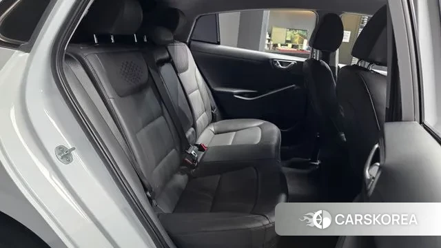 Hyundai The New Ionic Hybrid 2019 Белый из Кореи, фото 3