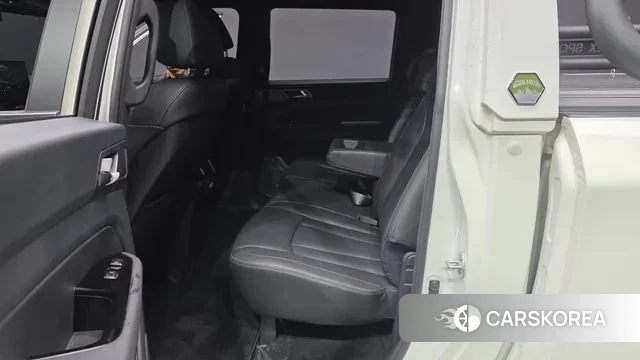 Ssangyong The New Rexton Sport 2023 Белый из Кореи, фото 3