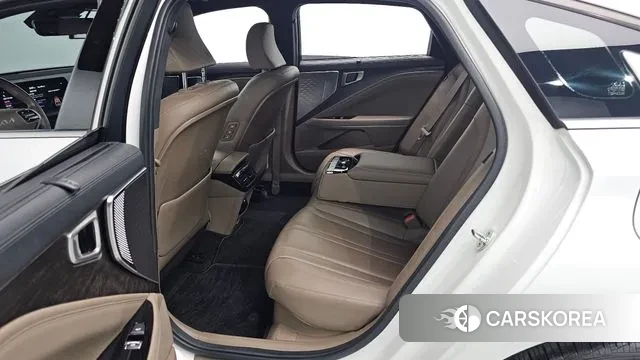 Kia K8 Hybrid 2021 Белый из Кореи, фото 3