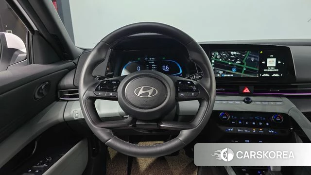 Hyundai The New Avante (CN7) 2025 Белый из Кореи, фото 3