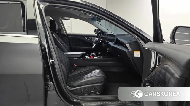 Kia K8 Hybrid 2021 Серый из Кореи, фото 3