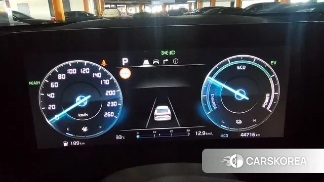 Kia K8 Hybrid 2022 Серый из Кореи, фото 3