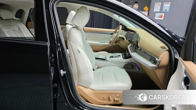 Hyundai The New Grandeur IG 2021 Черный из Кореи, фото 3