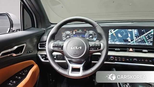 Kia Sportage 5th Generation 2022 Серебряный из Кореи, фото 3