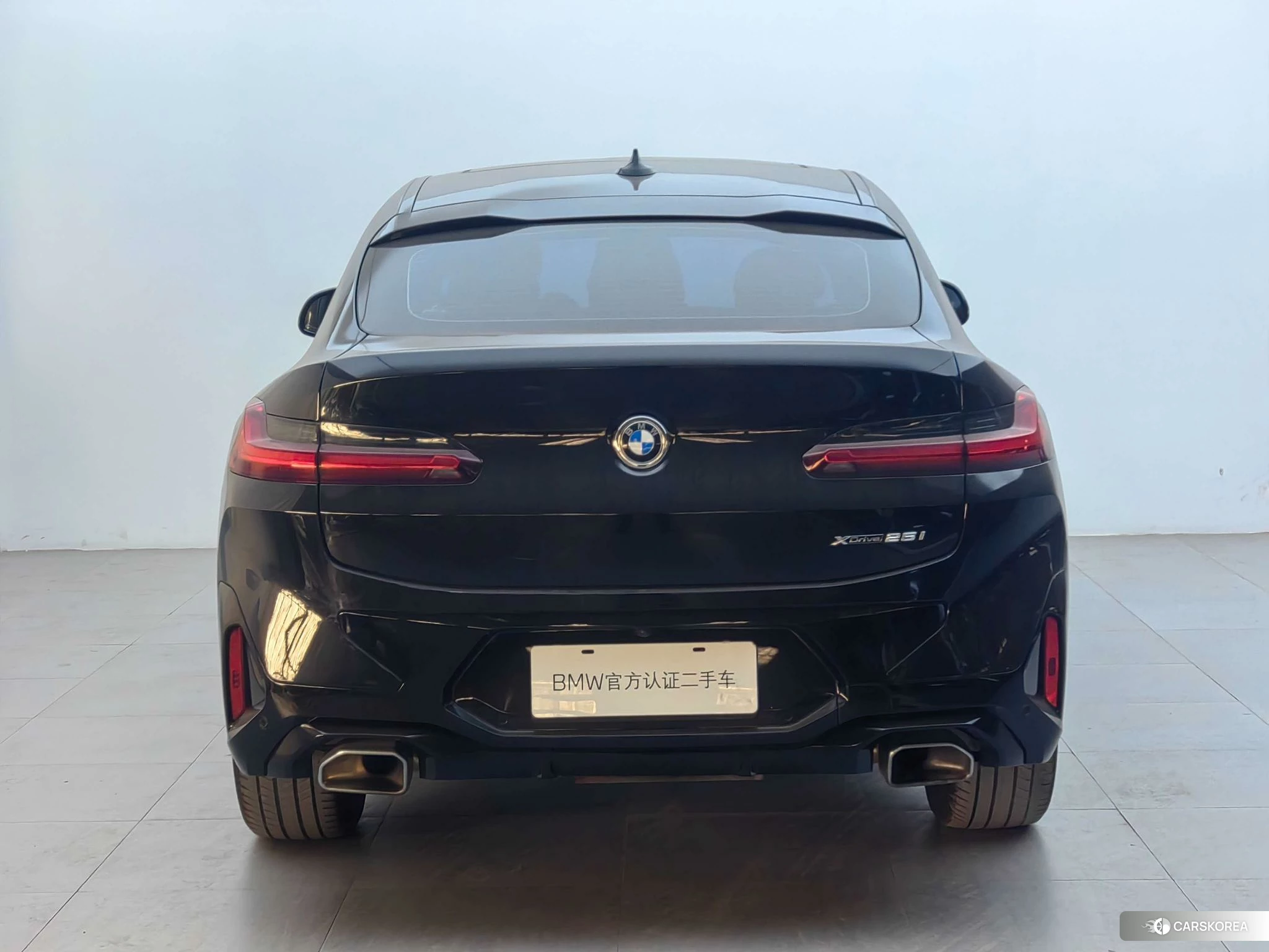 BMW X4 2021 Черный из Китая, фото 3