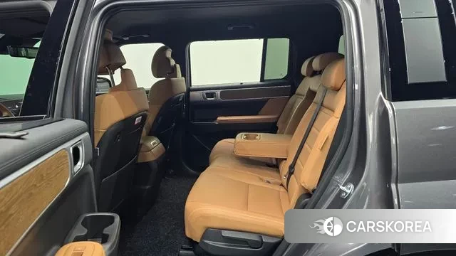 Hyundai Santa Fe (MX5) 2024 Серый из Кореи, фото 3