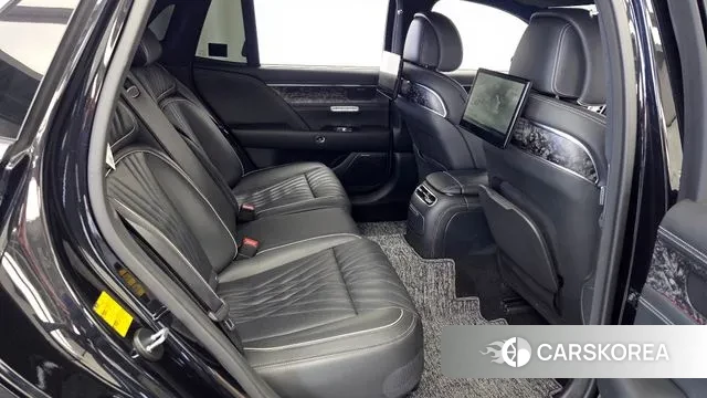 Genesis G90 (RS4) 2022 Черный из Кореи, фото 3