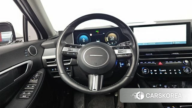 Hyundai Sonata D Edge Hybrid (DN8) 2025 Белый из Кореи, фото 3