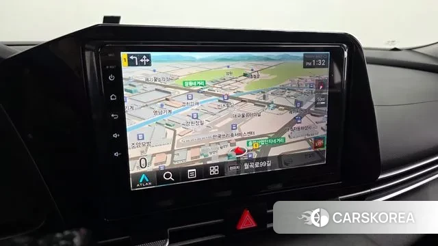 Hyundai Avante (CN7) 2020 Белый из Кореи, фото 3