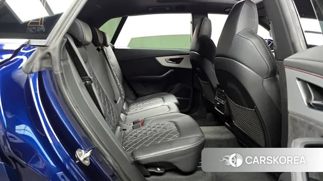 Audi Q8 (4M) 2022 Синий из Кореи, фото 3