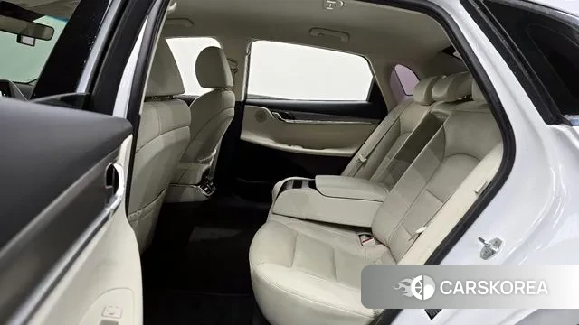 Hyundai The New Grandeur IG Hybrid 2021 Белый из Кореи, фото 3