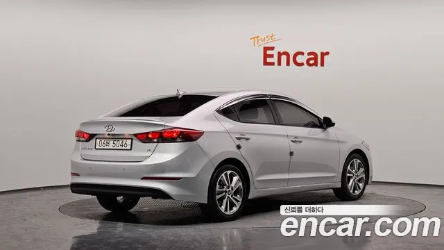 Hyundai Avante AD id 2629531 из Кореи 3