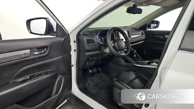 Renault Korea (Samsung) The New QM6 2019 Белый из Кореи, фото 3