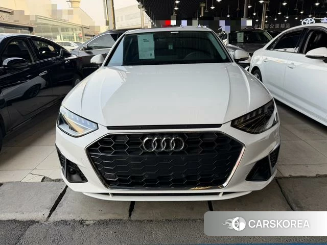 Audi A4L 2021 Белый из Китая, фото 3