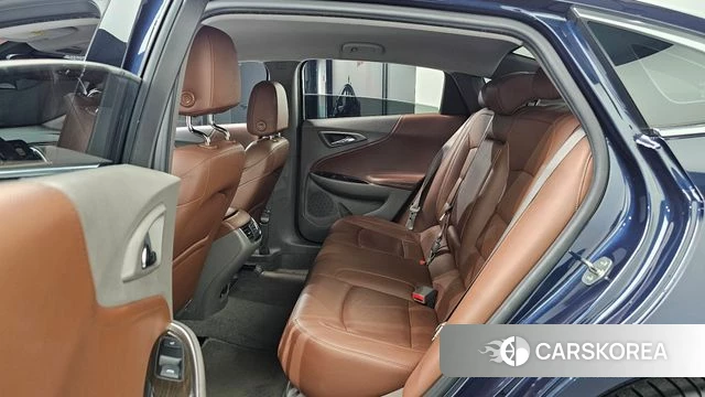 Chevrolet (GM Daewoo) All New Malibu 2018 Синий из Кореи, фото 3