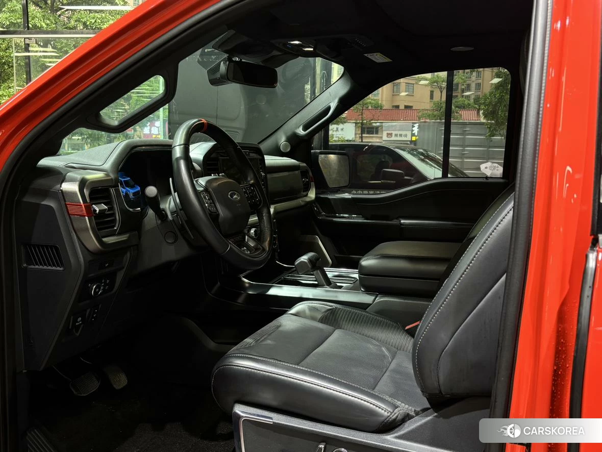 Ford F-150 Raptor 2022 Оранжевый из Китая, фото 3