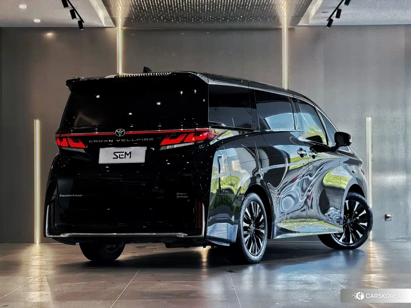 Toyota Vellfire 2023 Черный из Китая, фото 3