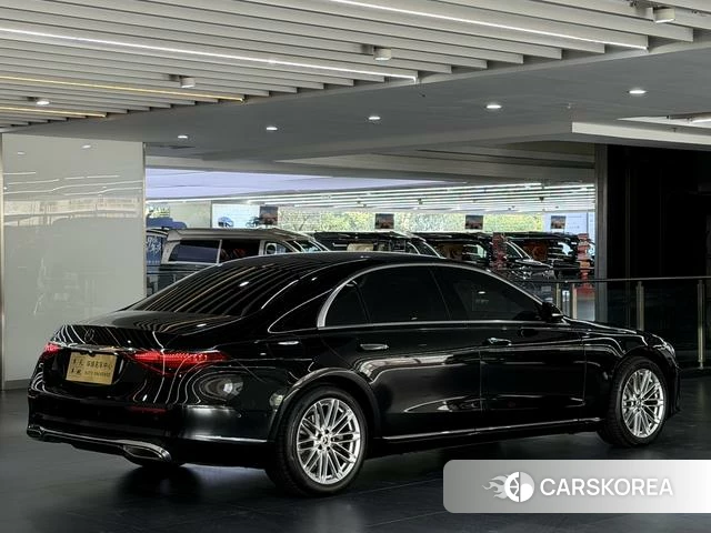 Mercedes-Benz S-class 2021 Черный из Китая, фото 3