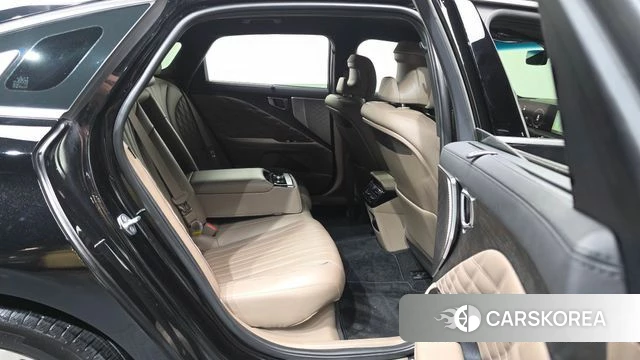 Kia K8 Hybrid 2022 Черный из Кореи, фото 3