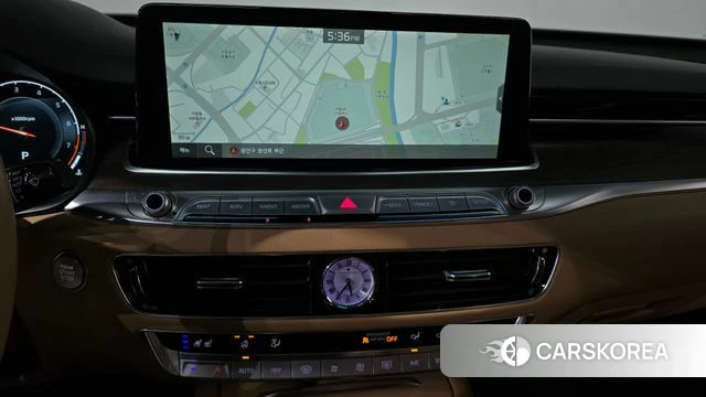 Kia More K9 2020 Черный из Кореи, фото 3