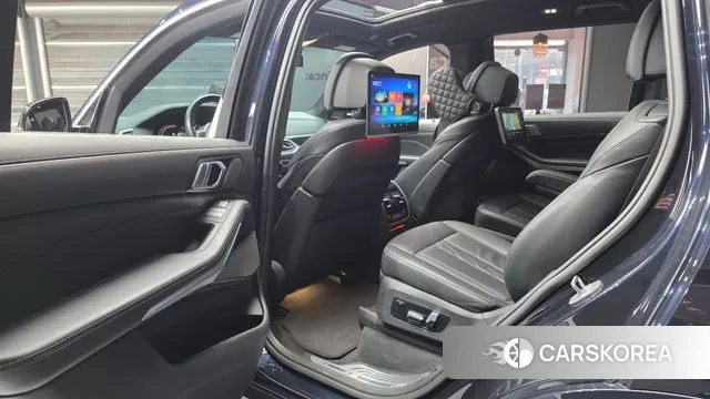 BMW X7 (G07) 2020 Синий из Кореи, фото 3