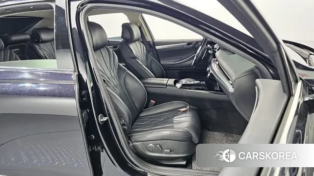 Genesis G80 (RG3) 2021 Черный из Кореи, фото 3