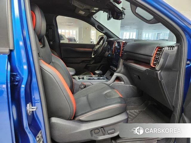 Ford Ranger 4th Generation 2023 Синий из Кореи, фото 3