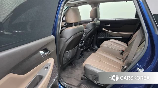 Hyundai Santa Fe TM 2019 Синий из Кореи, фото 3