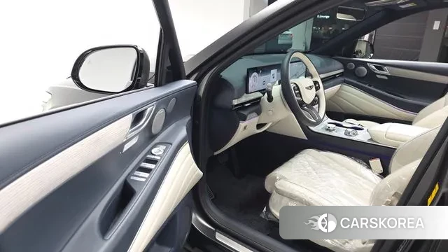 Genesis GV80 2024 Серый из Кореи, фото 3