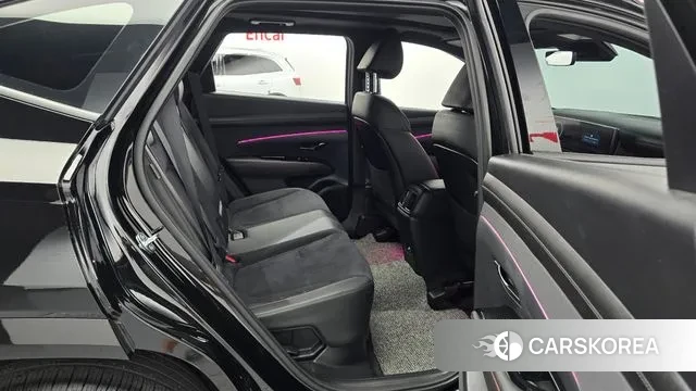 Hyundai The New Tucson Hybrid (NX4) 2025 Черный из Кореи, фото 3