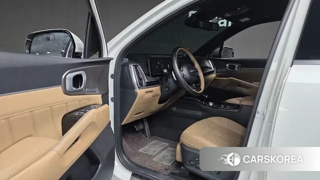 Kia The New Sorento 4th Generation 2025 Белый из Кореи, фото 3