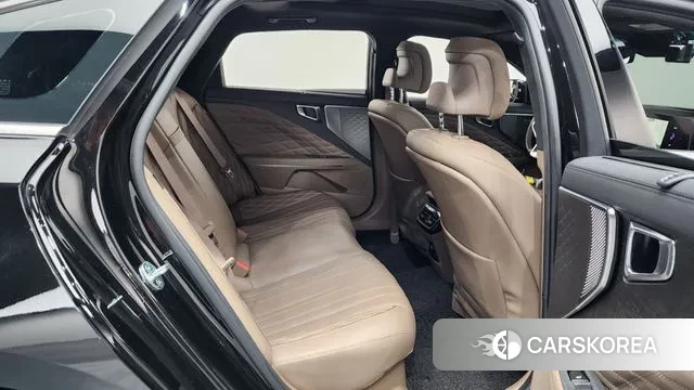 Kia K8 Hybrid 2022 Черный из Кореи, фото 3