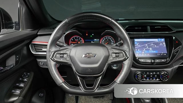 Chevrolet (GM Daewoo) Trailblazer 2020 Белый из Кореи, фото 3