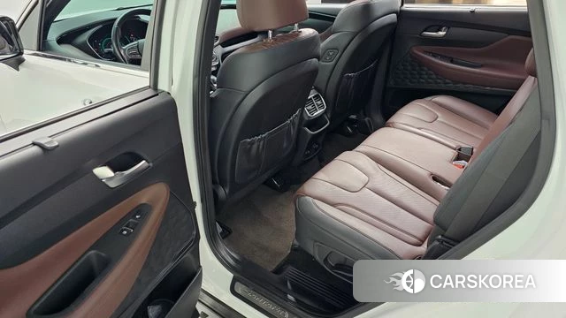 Hyundai Santa Fe TM 2019 Белый из Кореи, фото 3