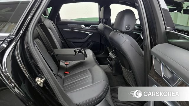Audi A6 (C8) 2021 Черный из Кореи, фото 3