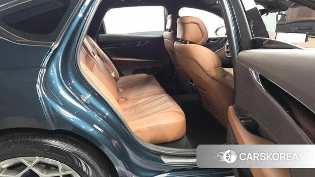 Genesis G80 (RG3) 2021 Синий из Кореи, фото 3