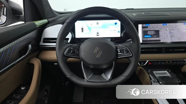 Renault Korea (Samsung) Grand Coleos 2026 Белый из Кореи, фото 3