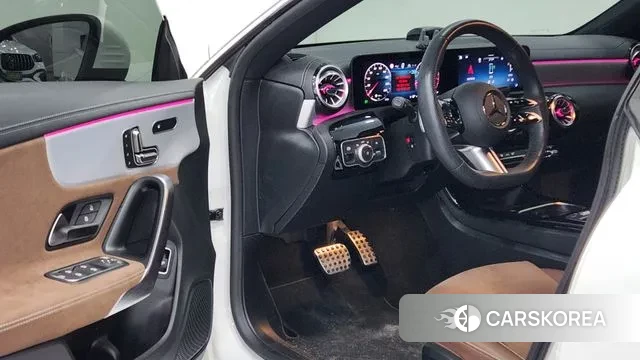 Mercedes-Benz CLA-Class C118 2024 Белый из Кореи, фото 3